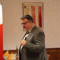 Bürgermeisterkandidat Daniel Weidner